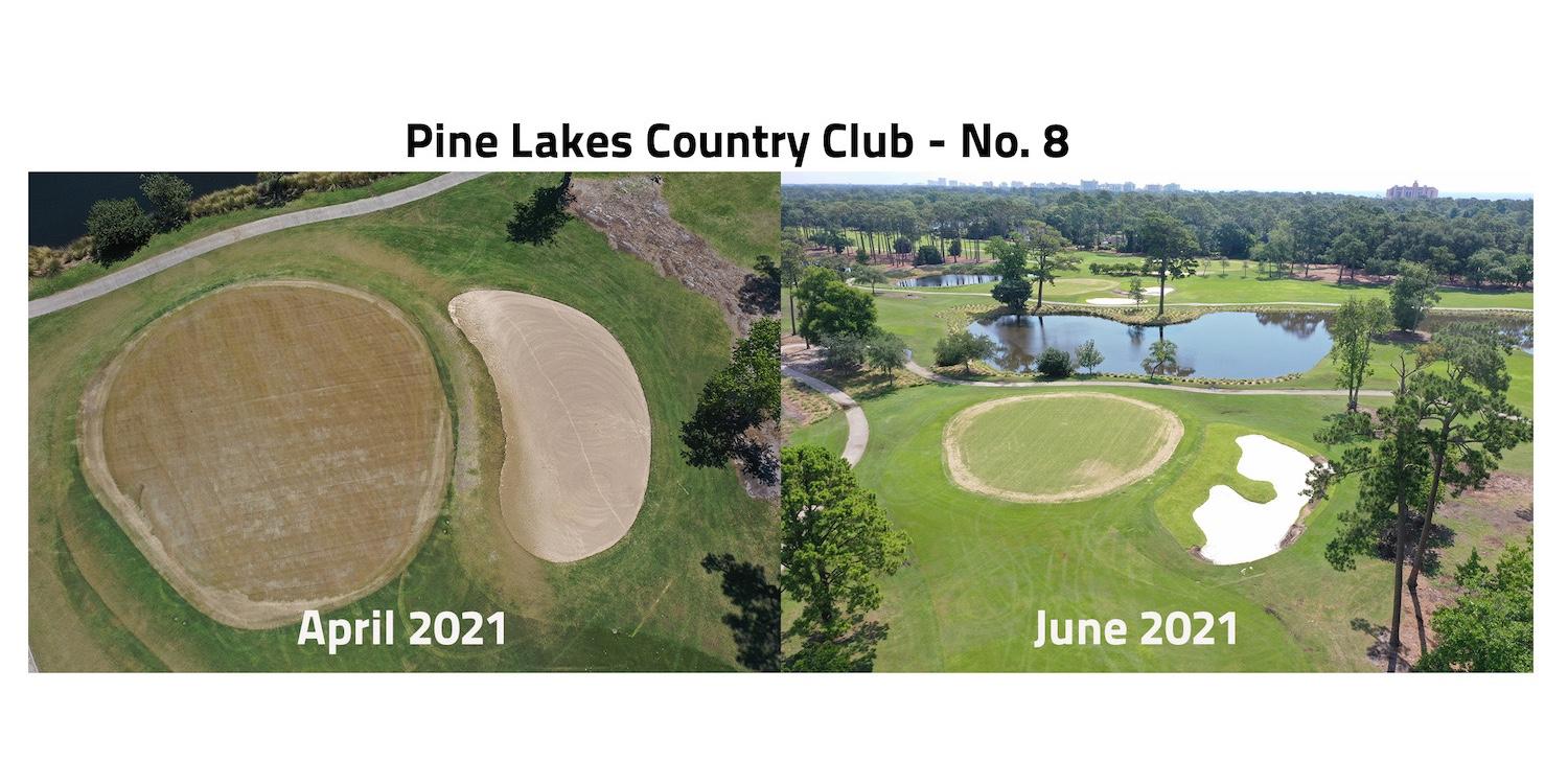 Myrtle Beach's Granddaddy - Pines Lakes Country Club Restoration Project Going Smoothly
