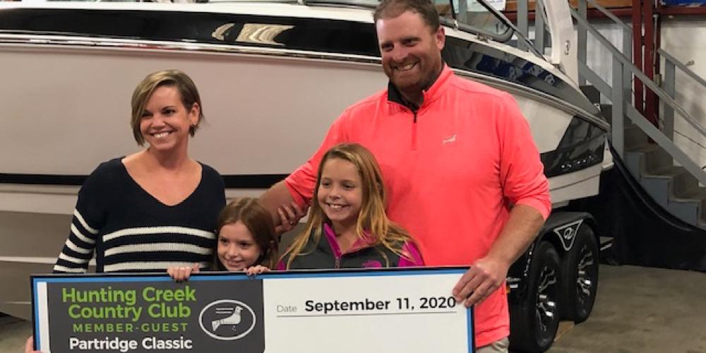 Perfect Golf Event Awards $85,000 Hole-in-One Insurance Claim at Hunting Creek Country Club 