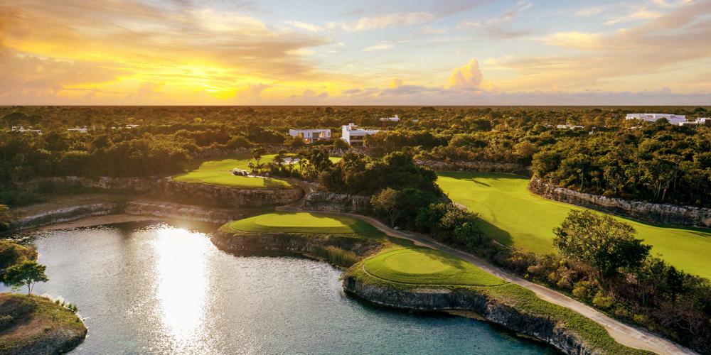Riviera Maya Golf Club - Hole #15