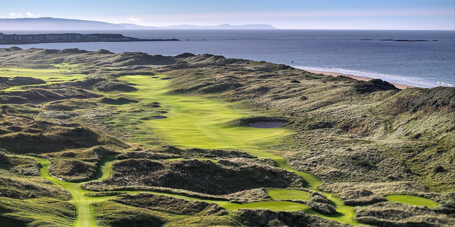 Play the home of The Open - Royal Portrush Golf Club