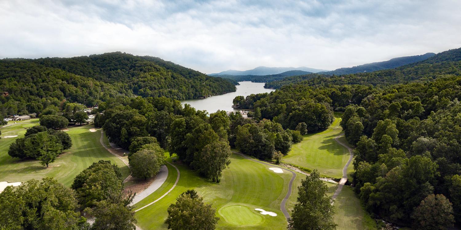 Rumbling Bald Fall Golf Packages