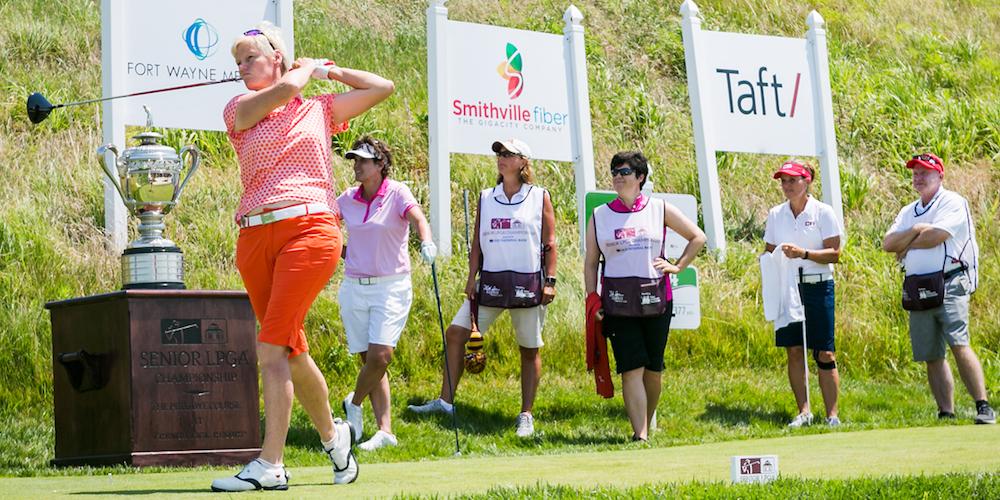Second Annual Senior LPGA Championship at French Lick
