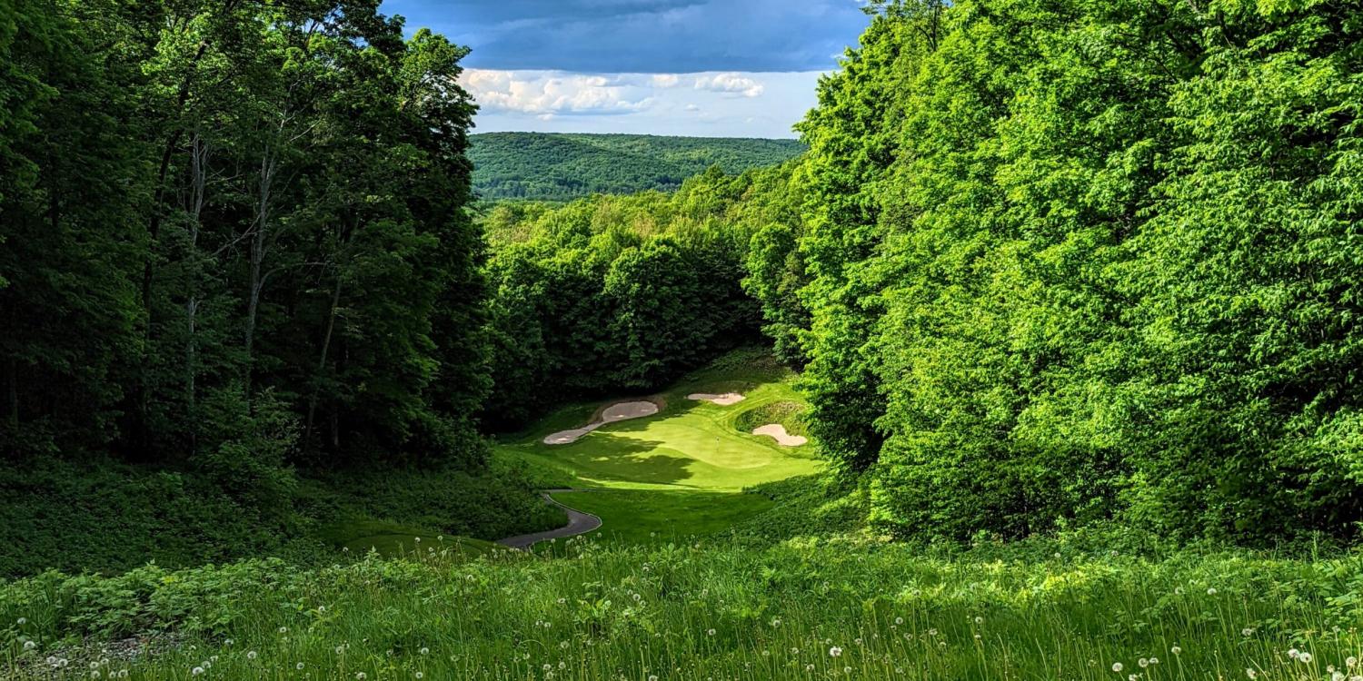 Tornado fails to stop the fun at Michigan's Gaylord Golf Mecca