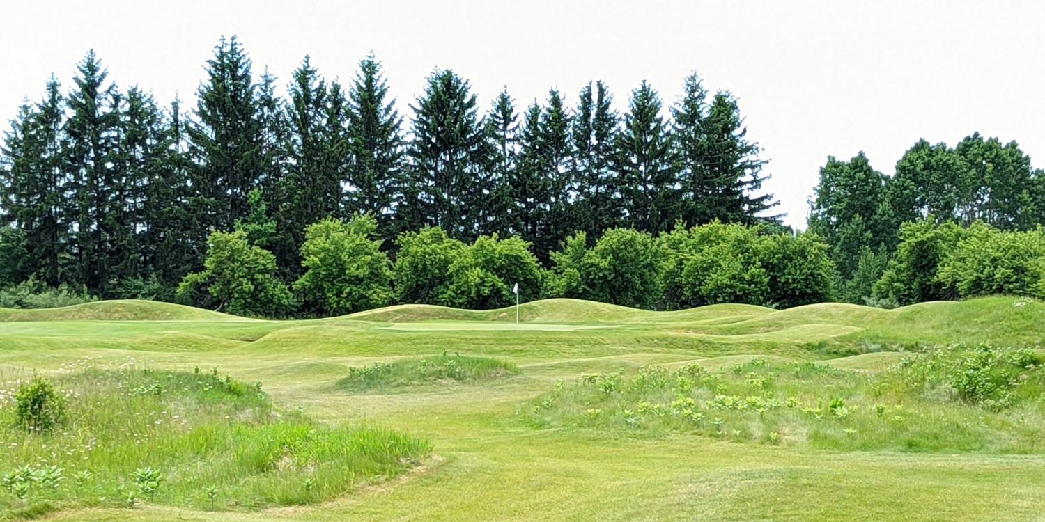 This jam-packed golf journey evolved - despite these changing times