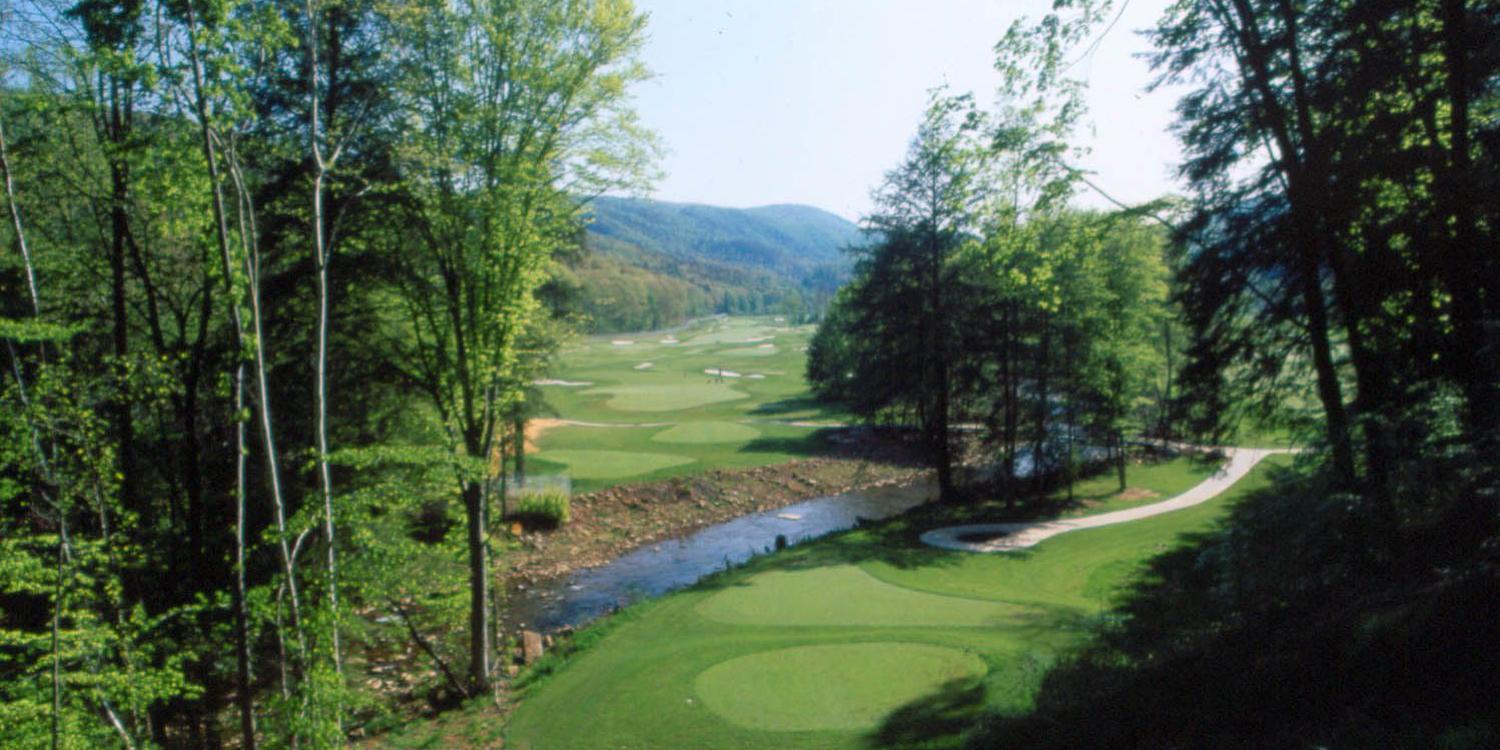 Golf Course Overview: Wasioto Winds 