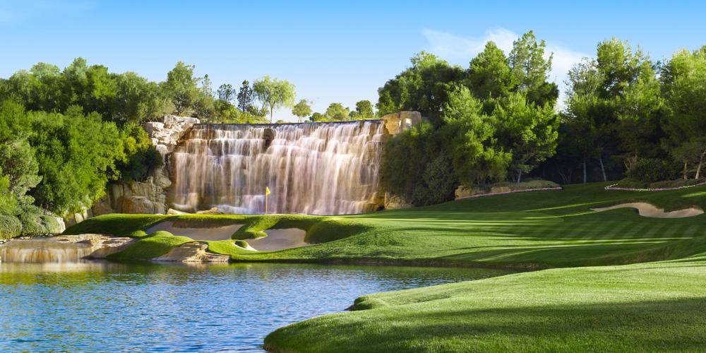 The Wynn Golf Club - Hole #18