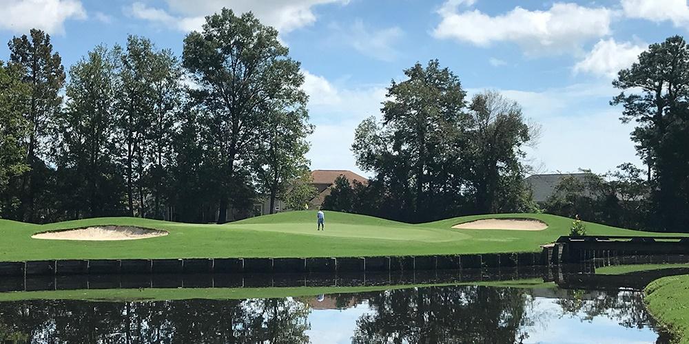 Sept 18th Photo - Golf at Hurican Florence