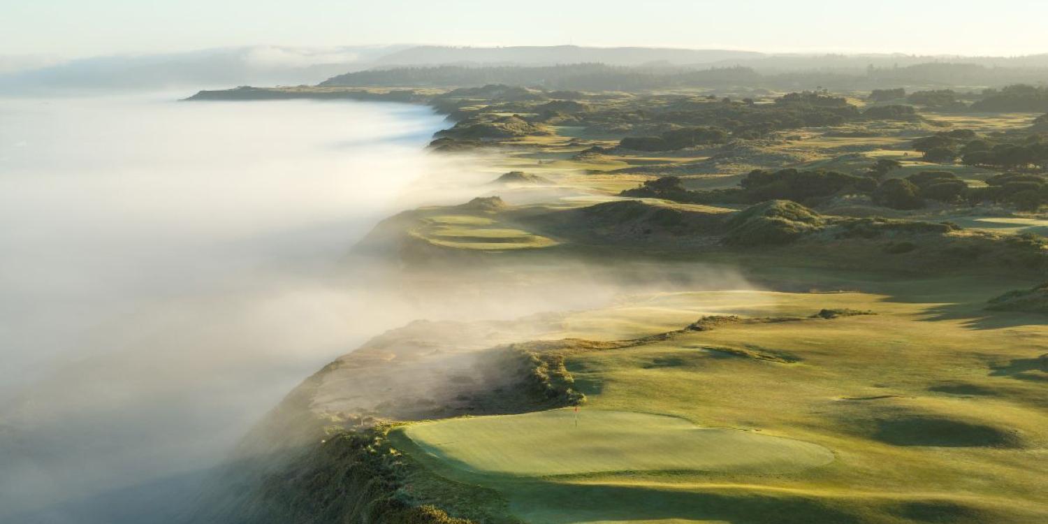 Bandon Dunes hole 16