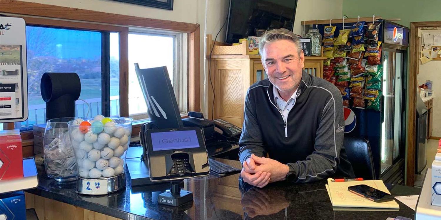 Montgomery National owner and huge Beatles fan Greg McKush