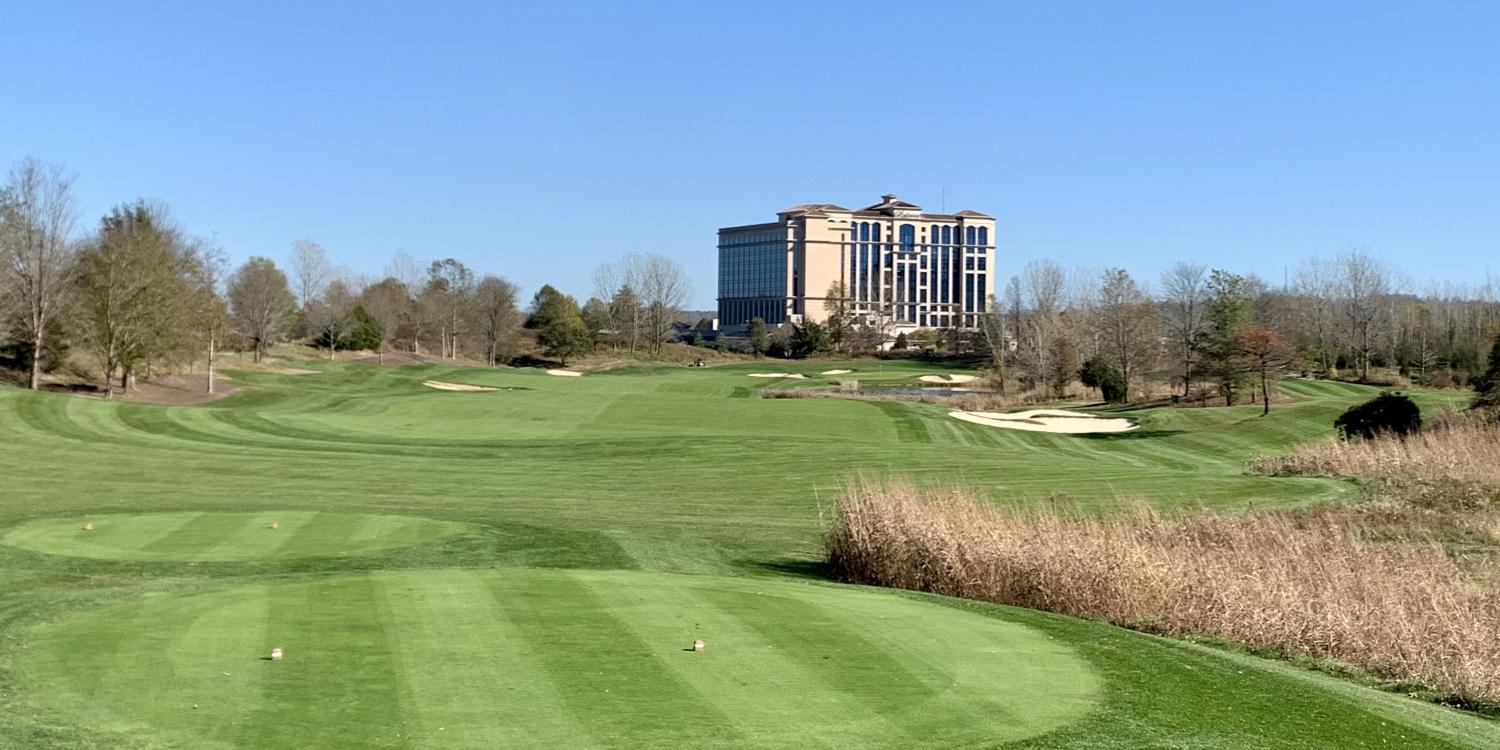 COURSE PROFILE INTERVIEW: Belterra Casino Resort