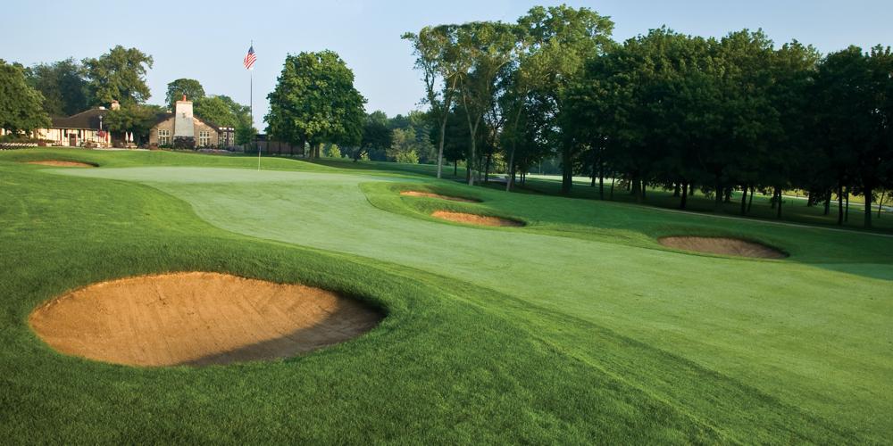 Bown Deer Park Golf Course - Hole #18