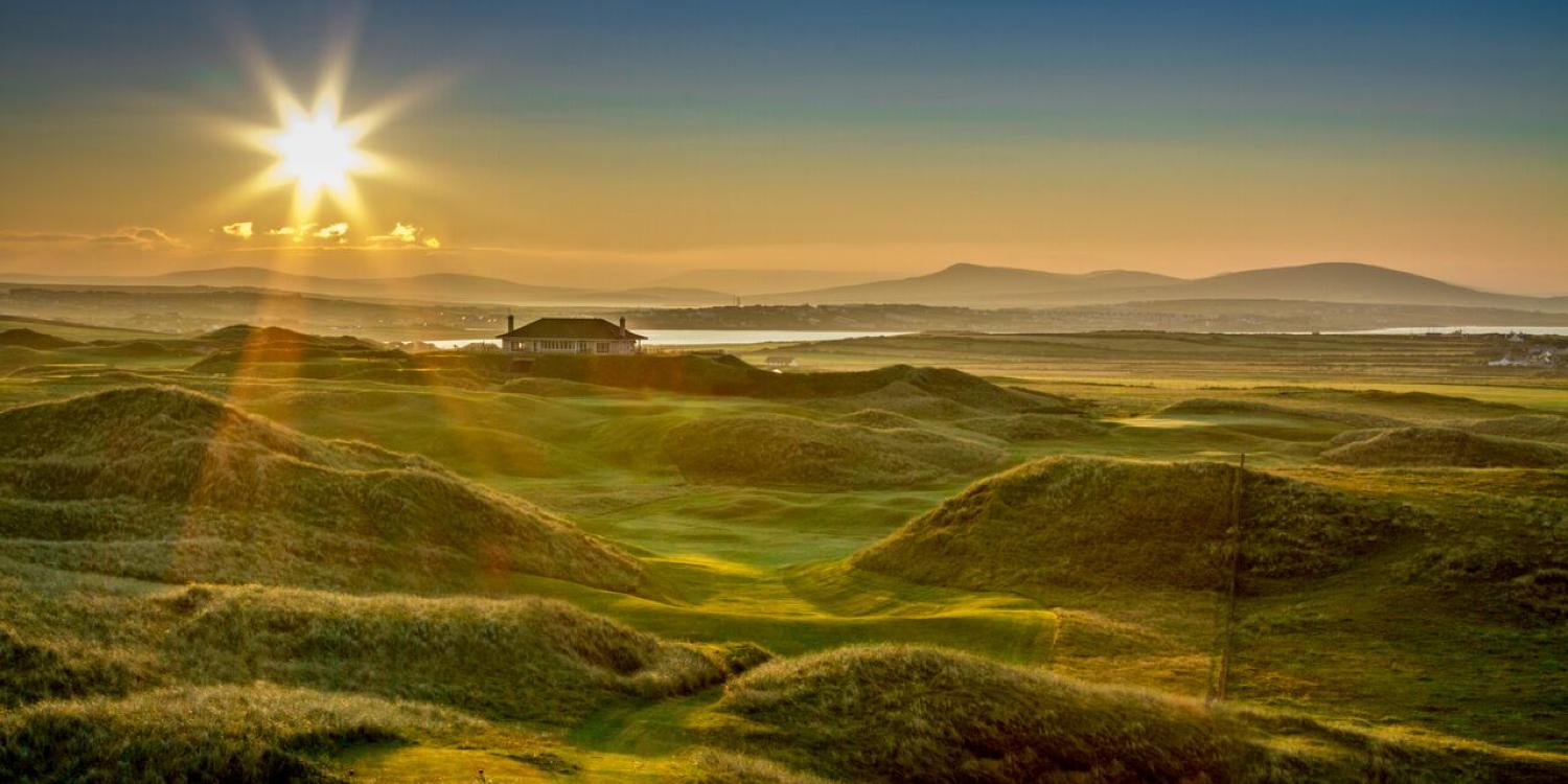 Carne Golf Links: Play Ireland's Wild Atlantic Dunes