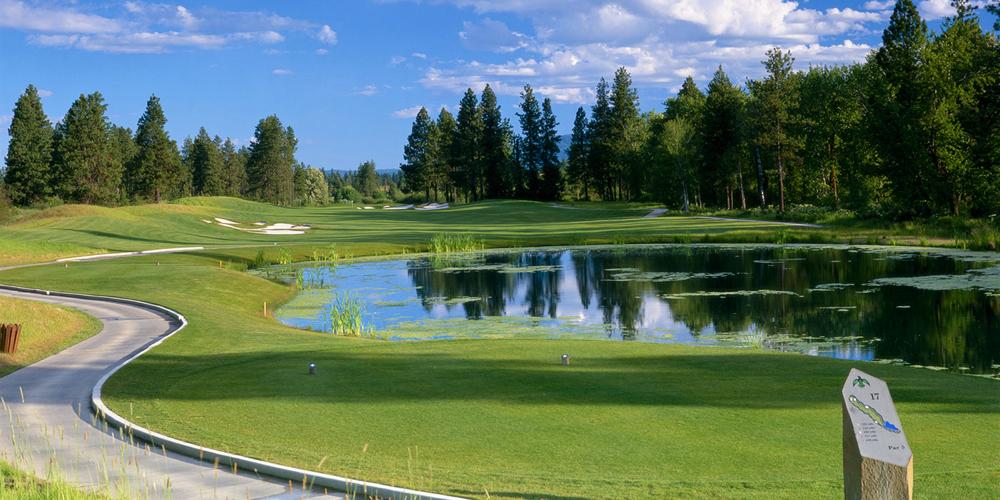 Circling Raven Golf Course - Hole #17