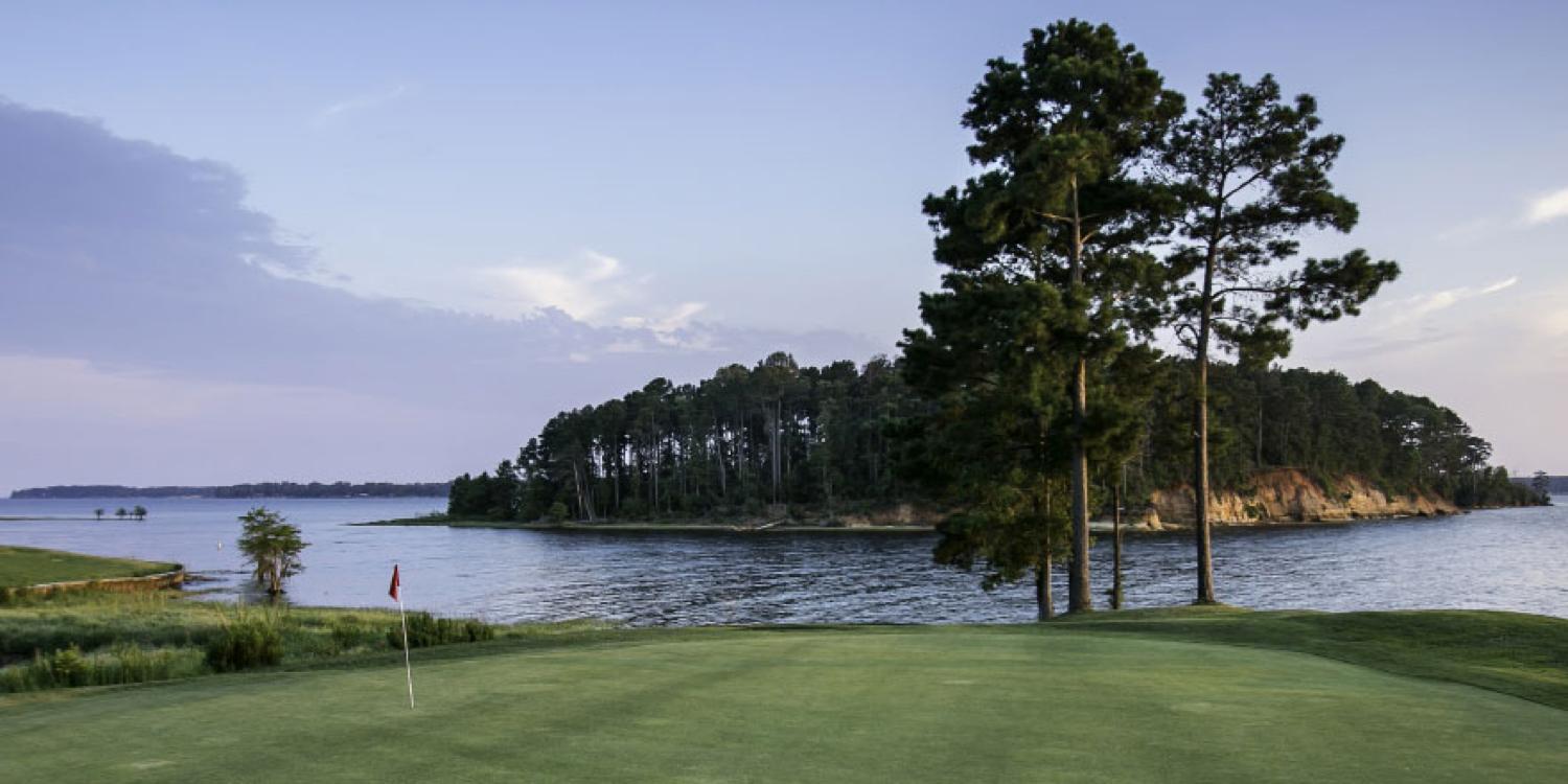 Louisiana's Audubon Golf Trail