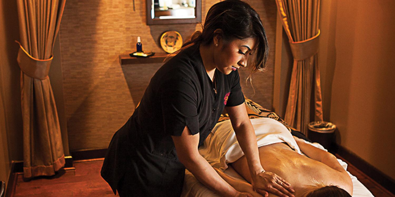 The Aji Spa at Wild Horse Pass Resort
