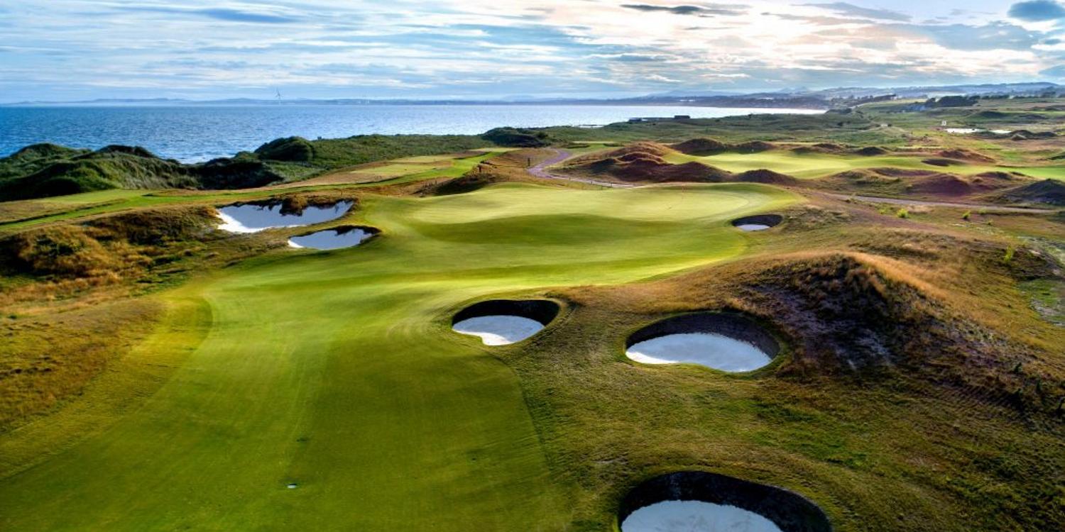 DUMBARNIE LINKS HISTORY DATES BACK TO 1837 AND THE HERCULES CLUB