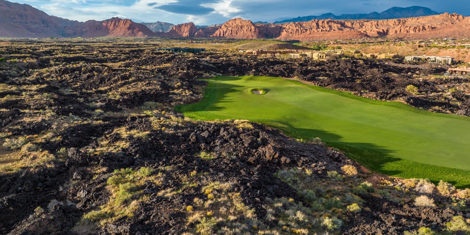 Entrada At Snow Canyon Unveils New David McLay Kidd-Designed Golf Course