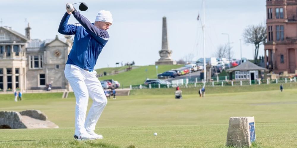 Scotland Father and Son Tournament, April 2020