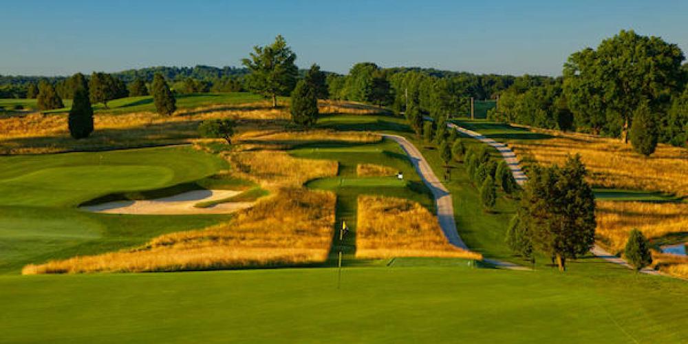Pete Dye Golf Course at French Lick