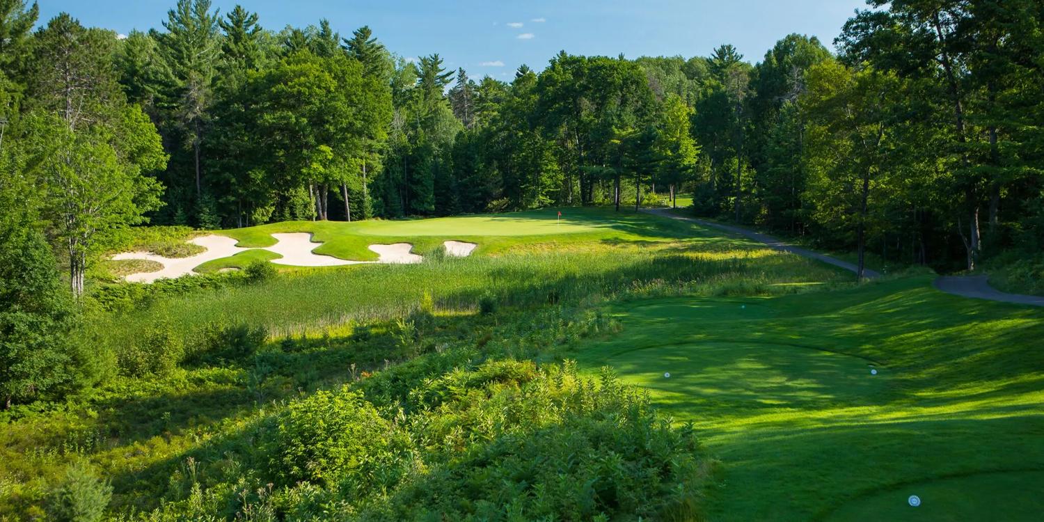 Michigan's Gaylord Golf Mecca