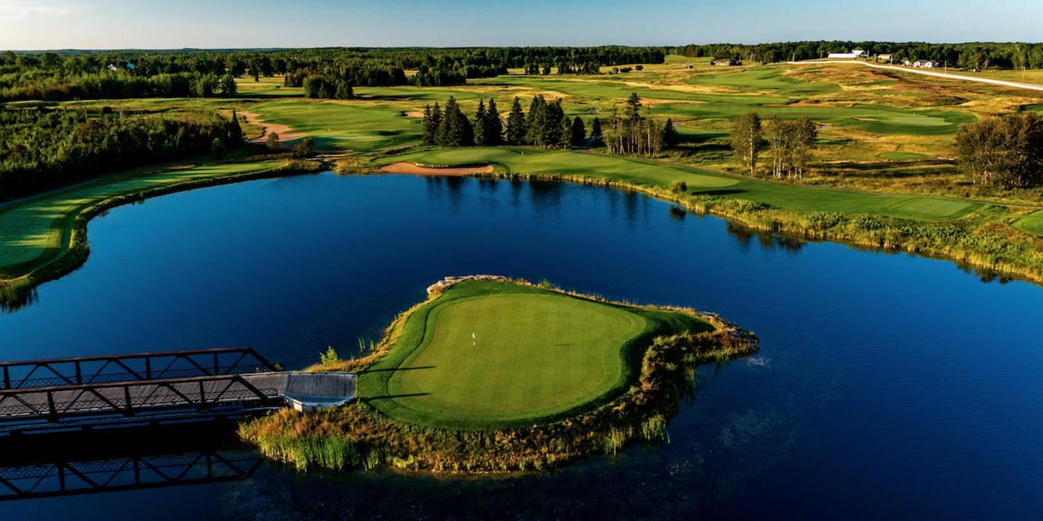 GOLF TRAVEL NOTEBOOK: New courses will soon be the norm