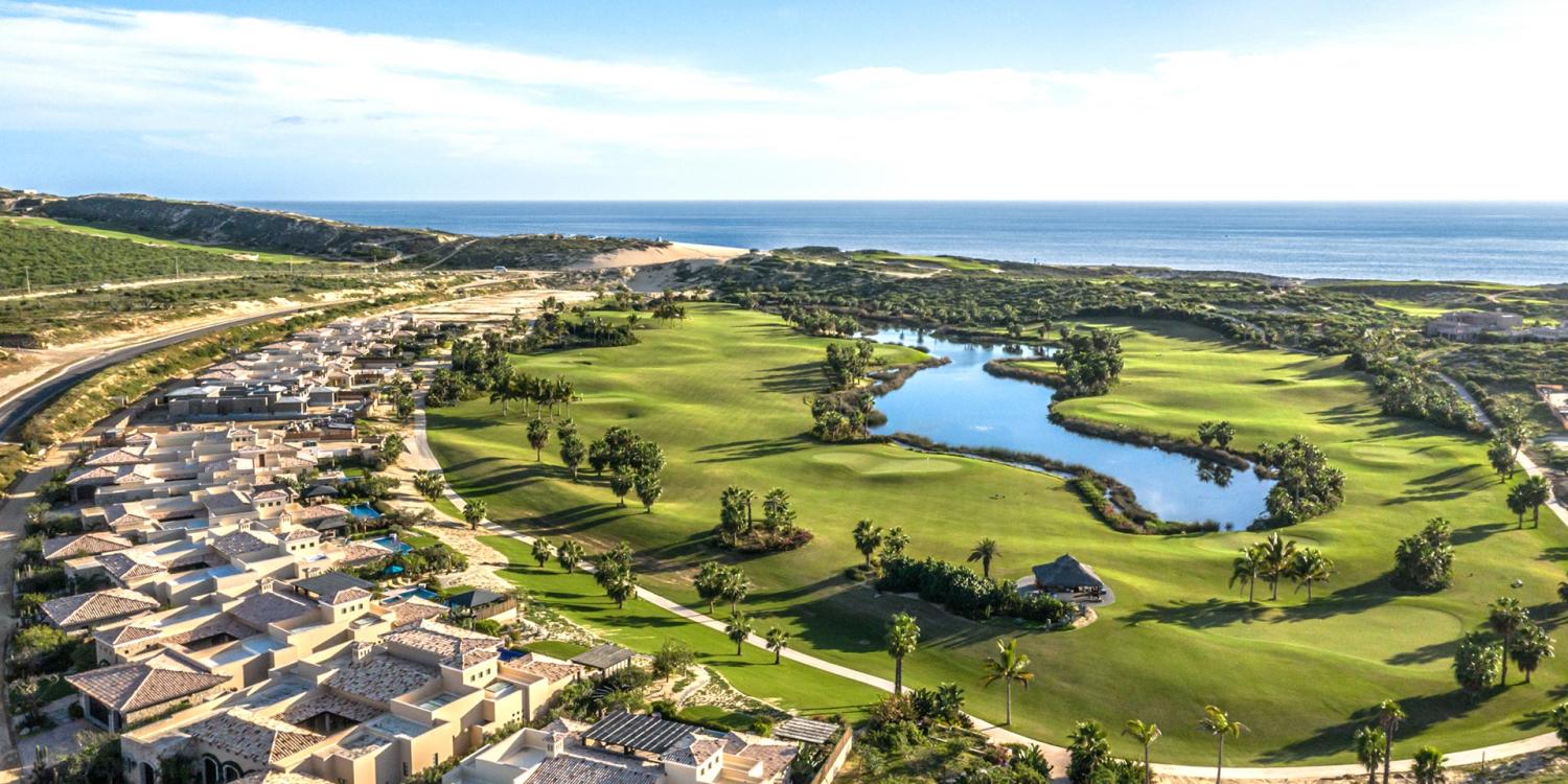 Five Great Golf Villas in Cabo San Lucas: Private Estates in at Mexico's Baja Peninsula Tip Offering Golf, Beach and Tranquility