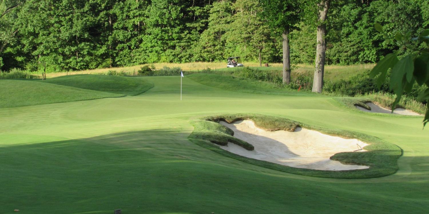 How Golf Can Save a City: Harbor Shores in Benton Harbor Michigan