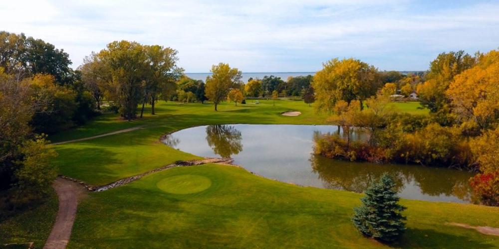 Golf Course Overview: High Cliff Golf Course