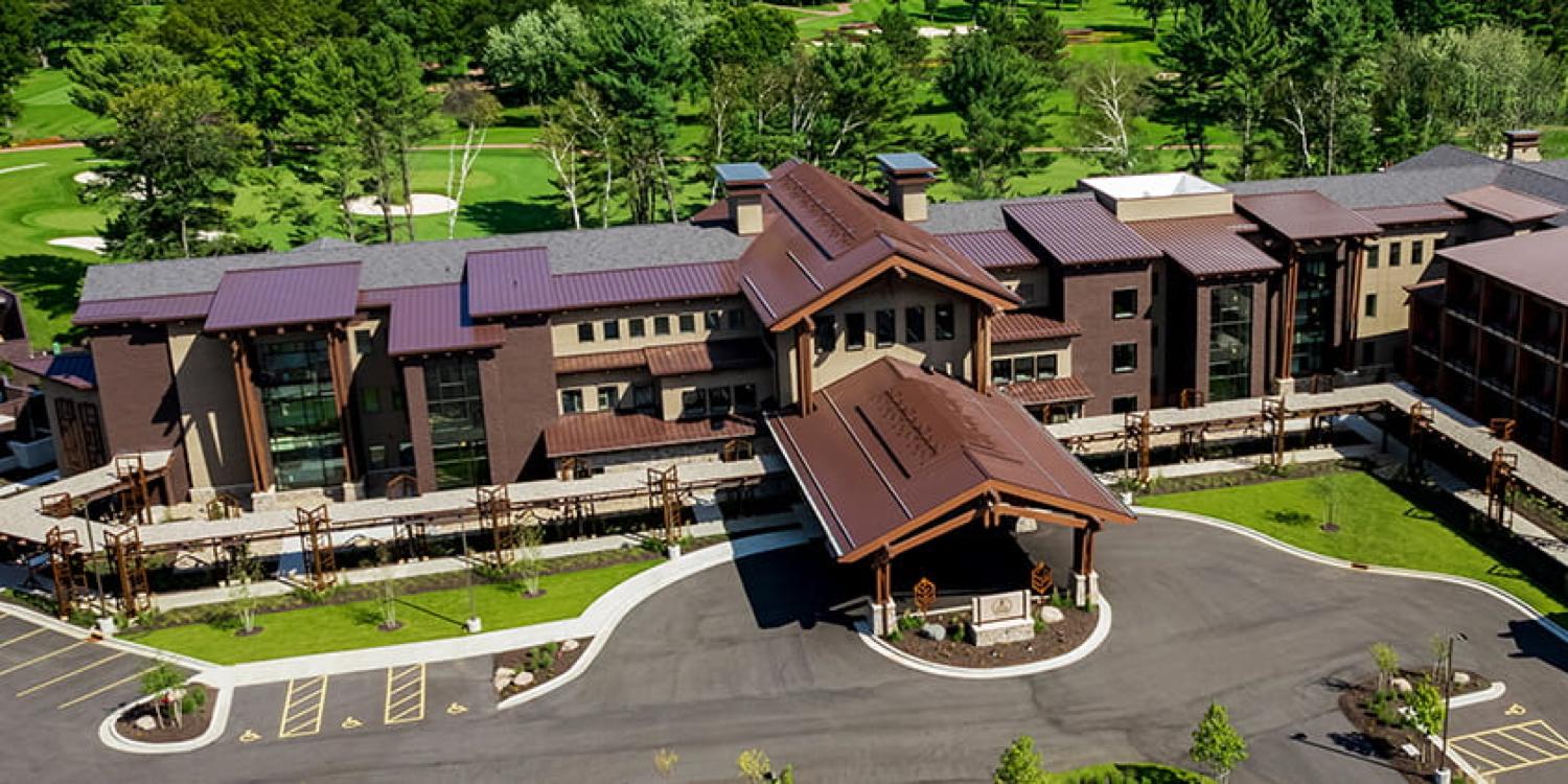 Sentry opens The Inn at SentryWorld