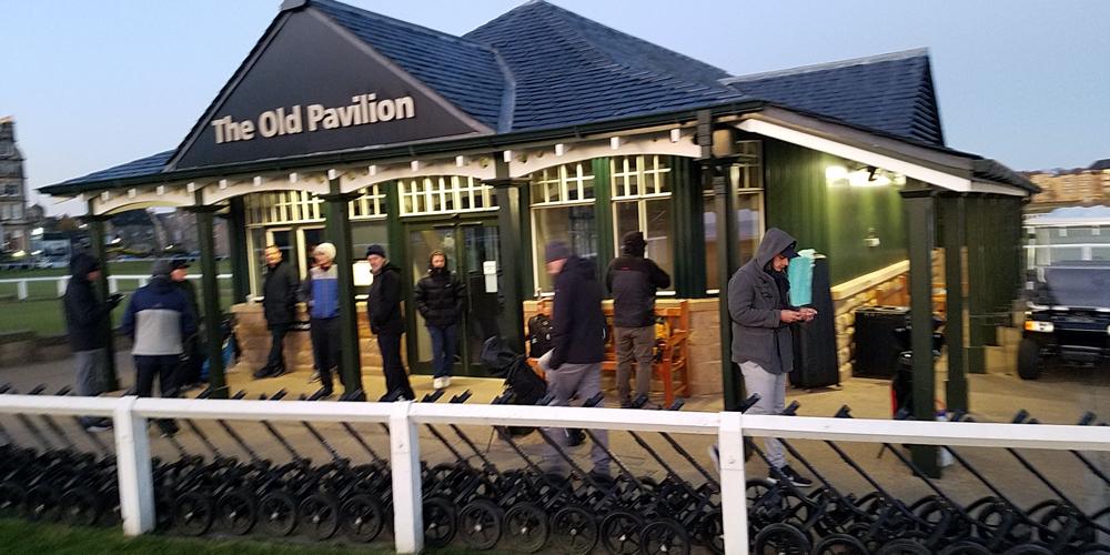 Old Pavion - Waiting For A Tee Time