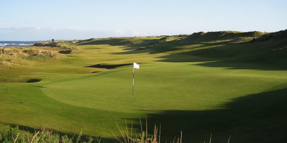 Scottish Links Golf, Awesome and Democratic for golfers of all kinds.
