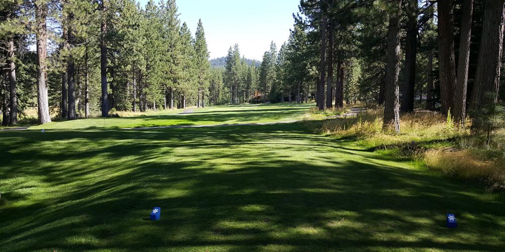 Lake Tahoe Summer Fun Playing Golf