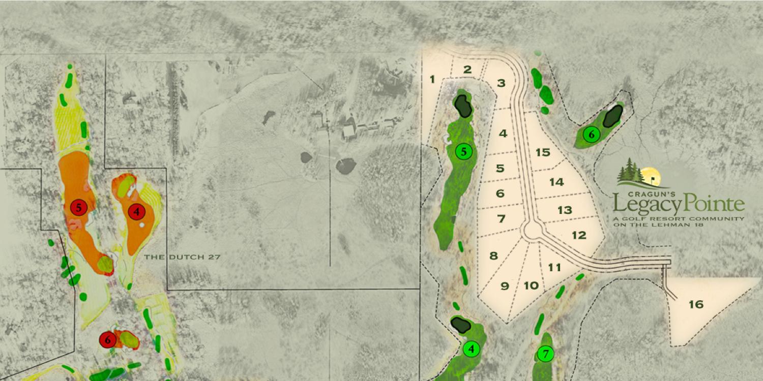 Minnesota Golf Course Lots For Sale