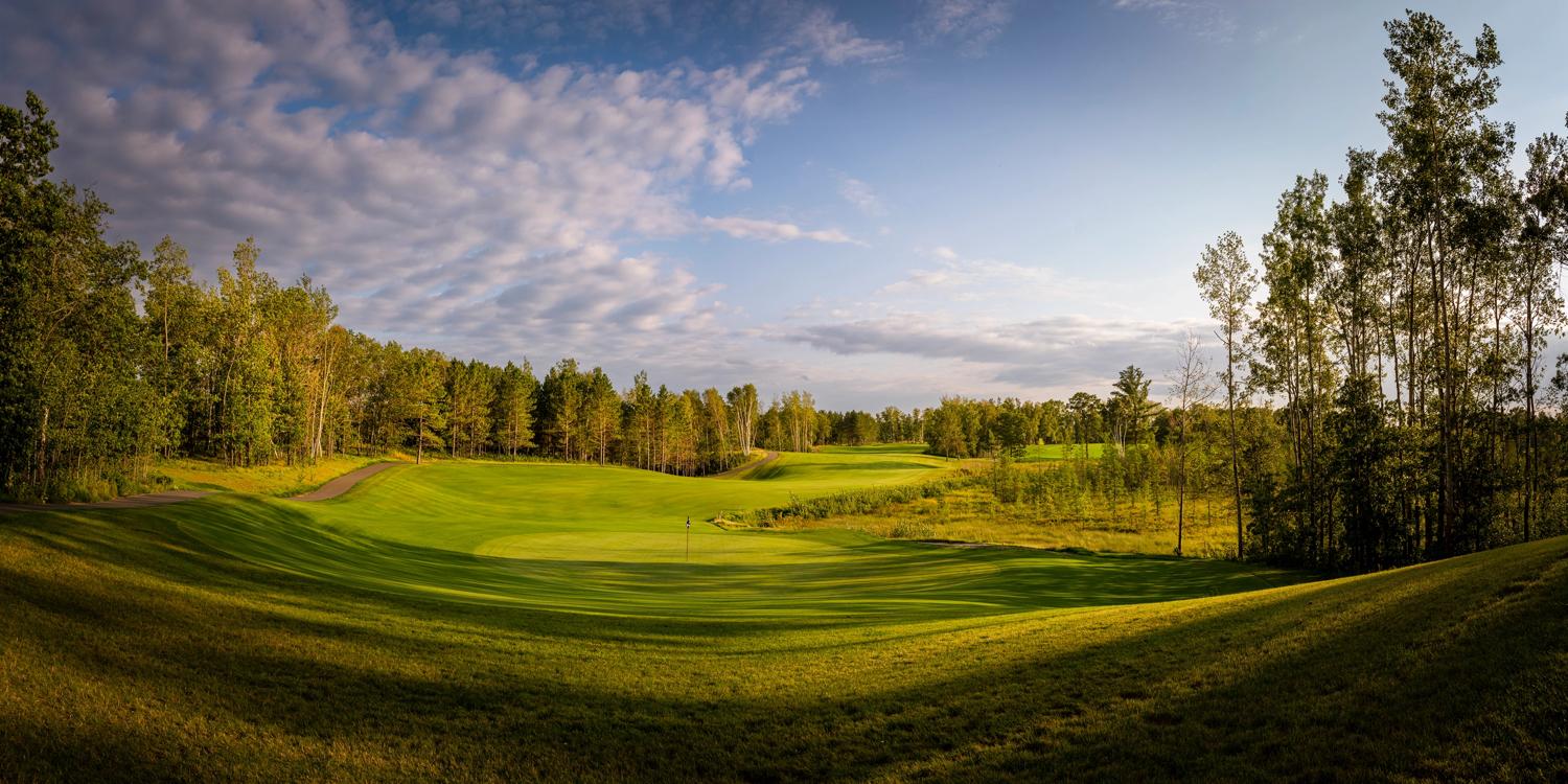 Brainerd Minnesota's Newest Golf Course - The Lehman 18 - Is Amazing