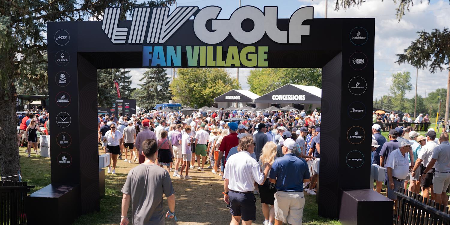 LIV GOLF CONFIRMS 2026 TEAM CHAMPIONSHIP RETURNING TO MICHIGAN
