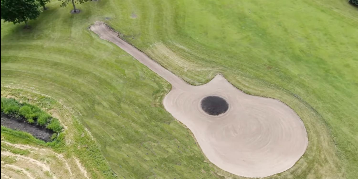 Beatles Inspired Golf Course