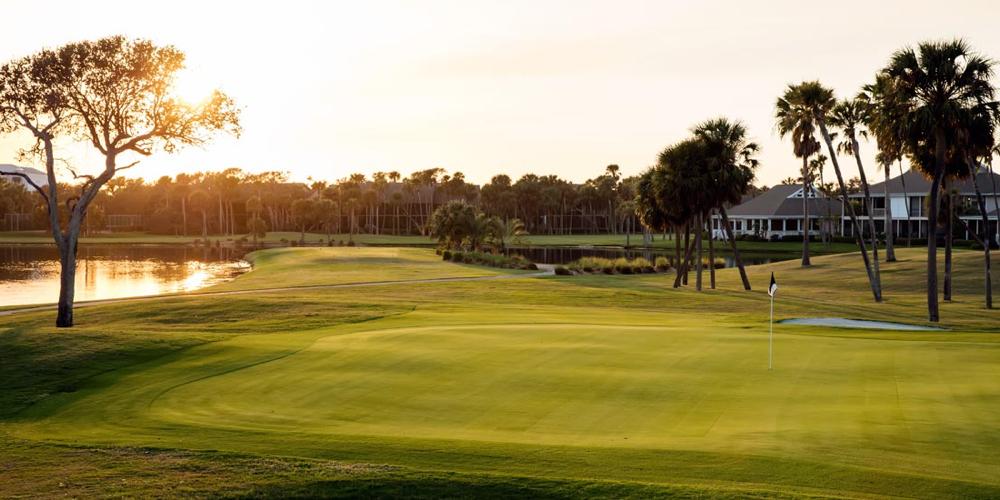 Tee off at Hutchinson Island Marriott in Stuart, FL