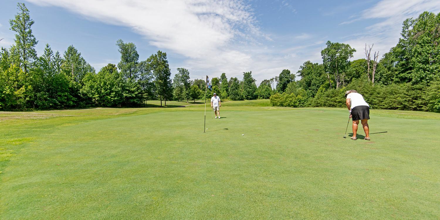 Golf Course Overview: Pennyrile Forest State Park
