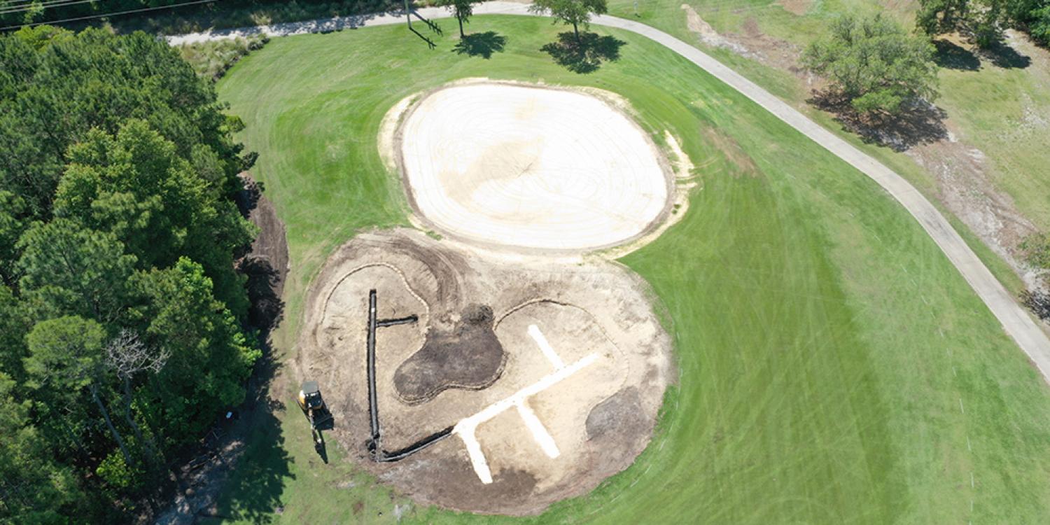 Pine Lakes Country Club, Myrtle Beach's First Course, Undergoing Greens, Bunker Restoration Project