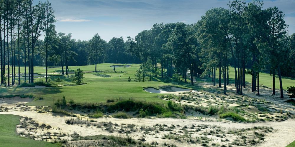 he 11th Hole on Pinehurst No. 4