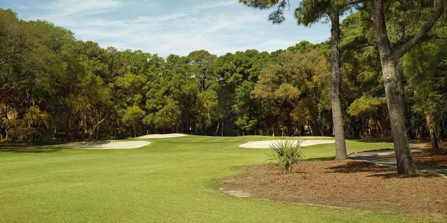 The Barony Course at Port Royal Golf Club