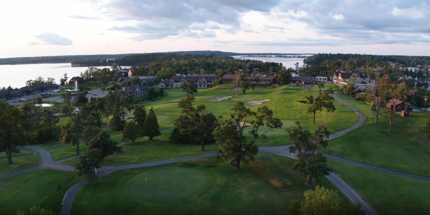 MADDEN'S NAMED TOP 5 RESORT IN THE MIDWEST IN THE CONDÉ NAST TRAVELER READER'S CHOICE AWARDS