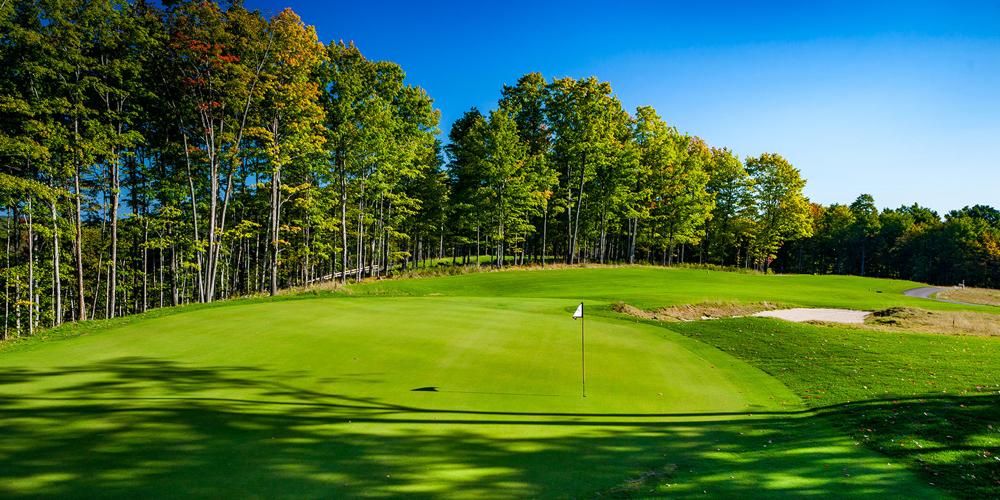 Sage Run Golf Course - Hole #17