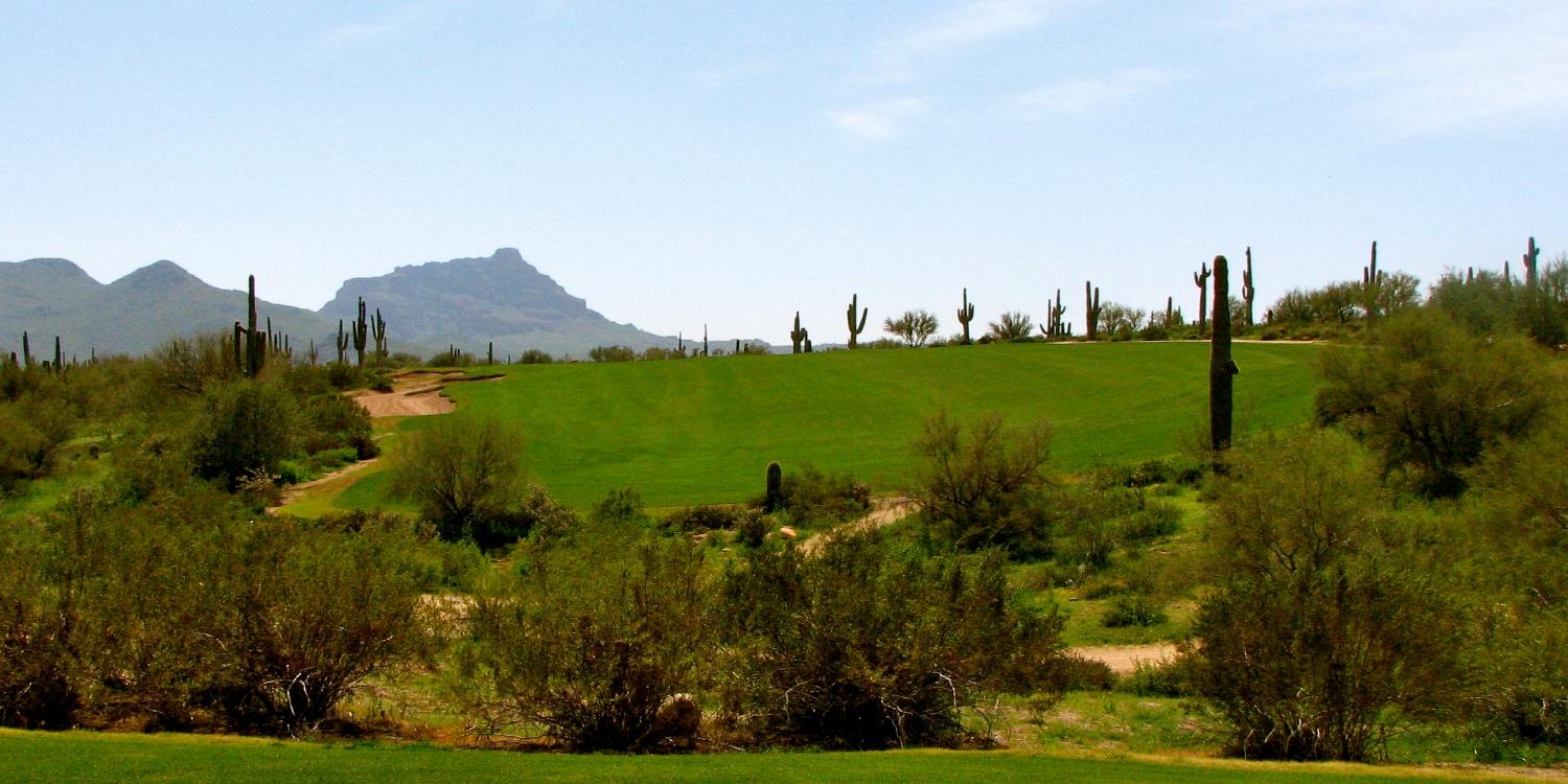 Enjoy the Two Picturesque Desert Courses at We-Ko-Pa Golf Club in Arizona