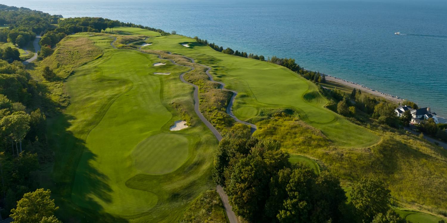 America's Summer Golf Capital in Northern Michigan - Where the Sun Never Sets on Your Golf Adventure