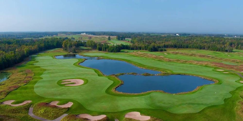 Sweetgrass Golf Club - Holes #9 and #18