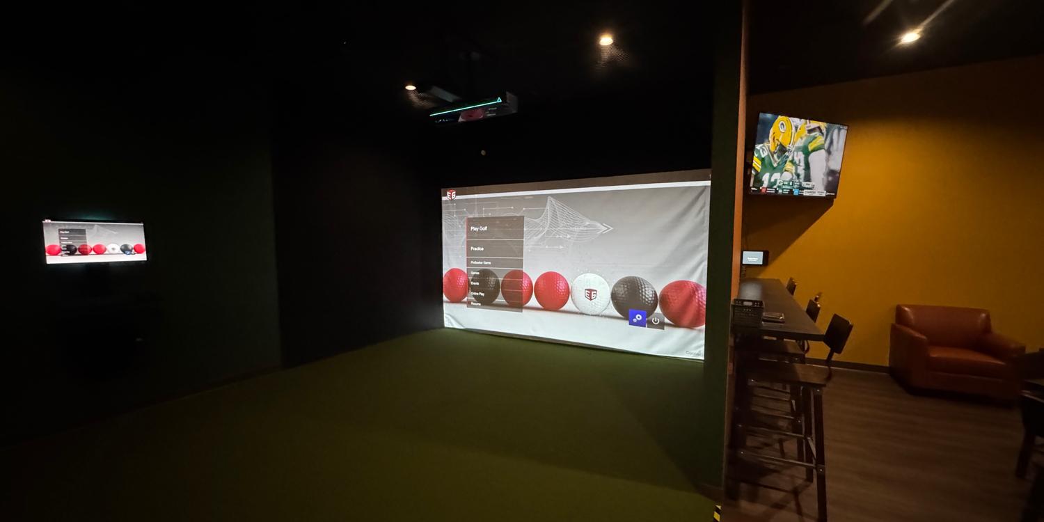 Indoor Golf Simulator League Forming at Swing Anytime in Hartford, WI