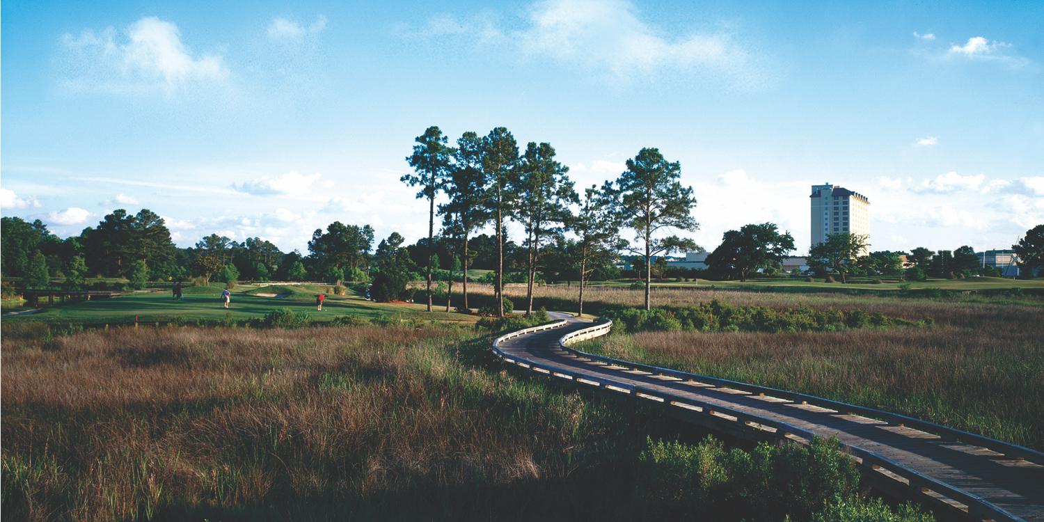 Golf Course Overview: The Bridges at Hollywood Casino
