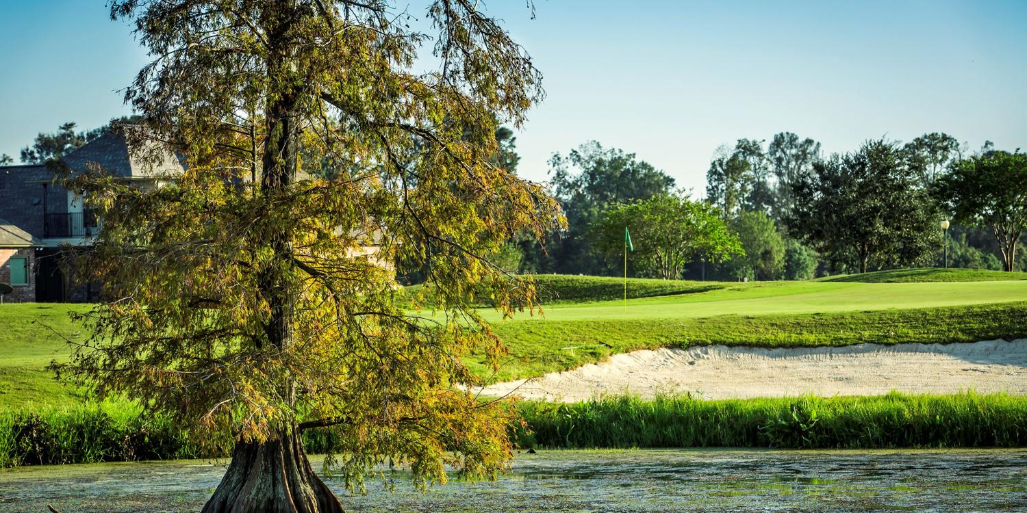The Island Golf Club in Plaquemine, Louisiana