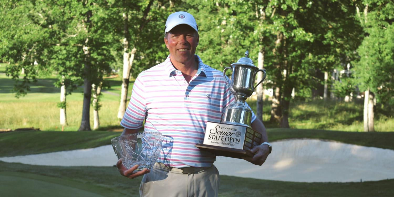 Amateur Joe Markham Jr. Wins the Tennessee Senior State Open